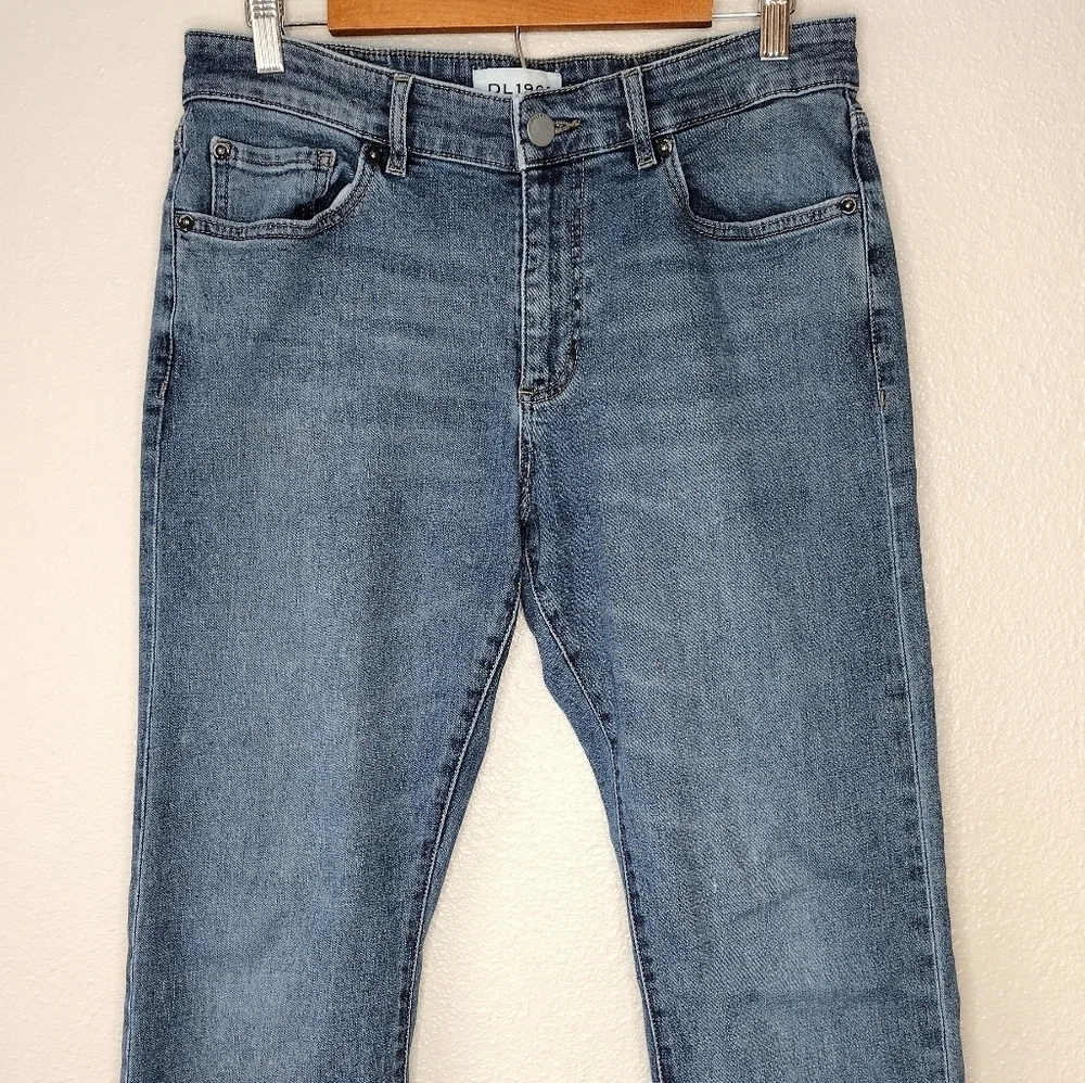 DL1961 J Hilburn Men's Denim Classic Straight Casual Jeans Size 32×34